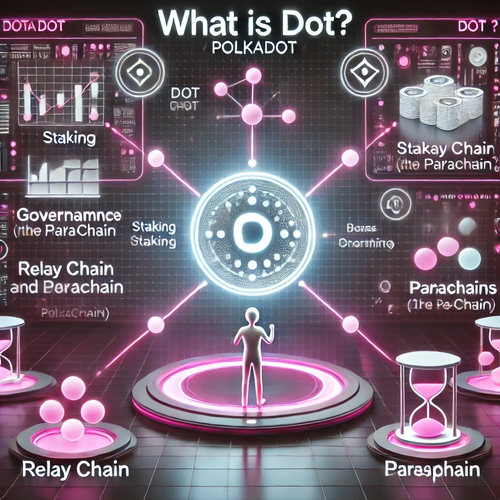 Qu&rsquo;est-ce que Polkadot et pourquoi le DOT est-il central ?