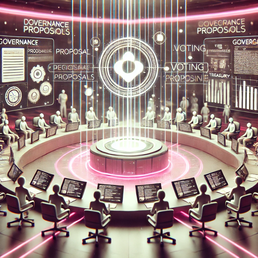 Gouvernance sur Polkadot : Comment Fonctionne le Vote Décentralisé ?