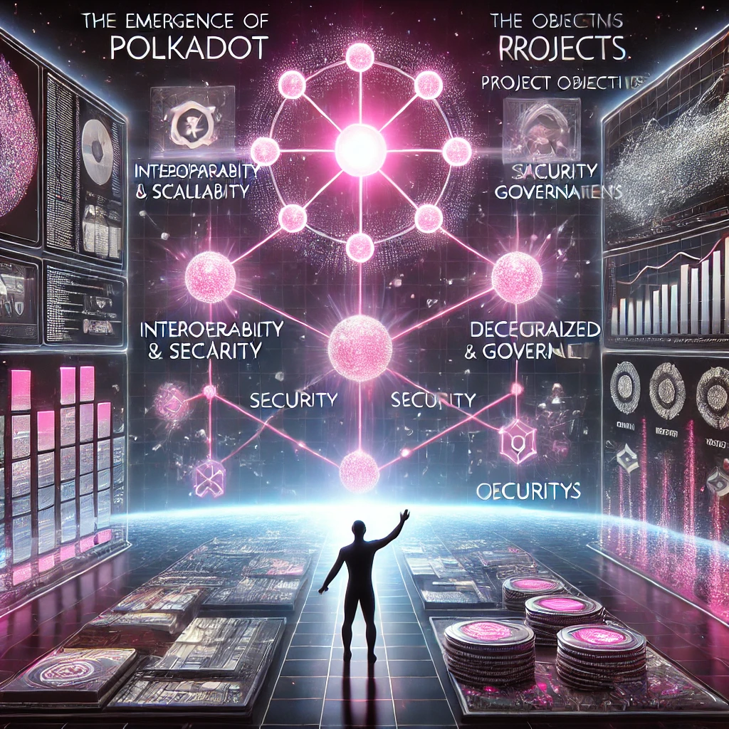 L&rsquo;émergence de Polkadot : Genèse et Objectifs du Projet
