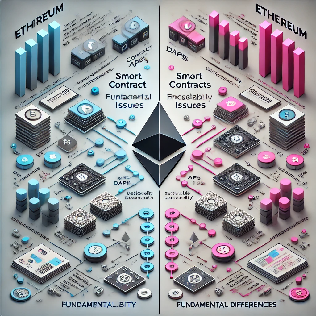 Architecture de la Blockchain Polkadot (comparatif Ethereum)