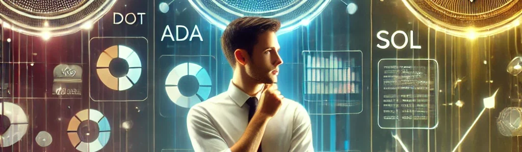 DOT vs Solana vs Cardano : quelle blockchain choisir en 2026 ?