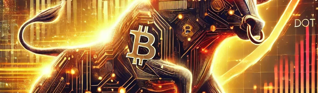 Bull run crypto : quel impact sur le prix du DOT ?
