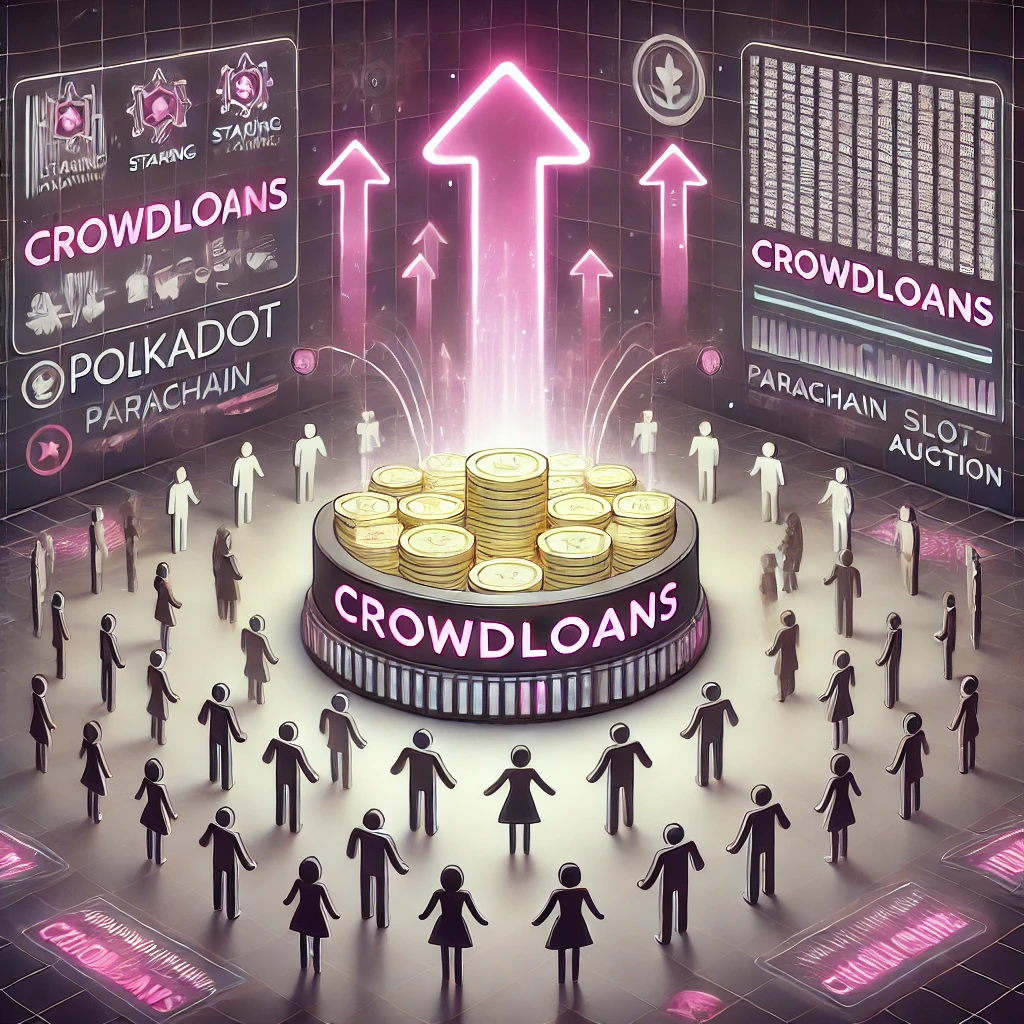 Crowdloans : Comprendre le Mécanisme Polkadot