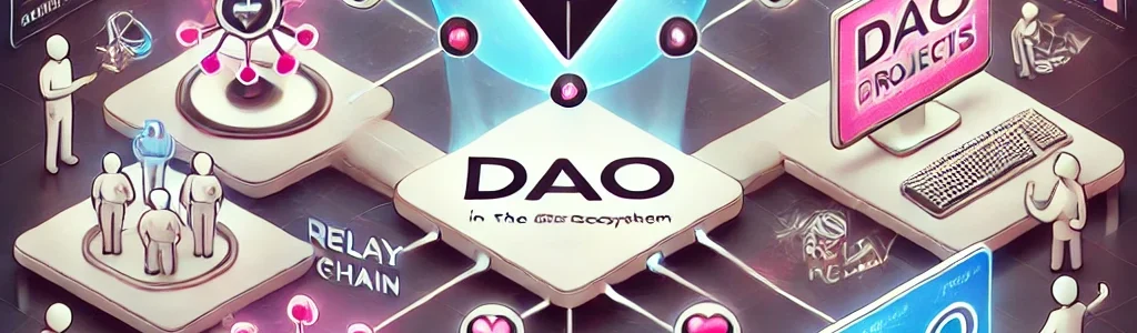 DAO sur Polkadot : gouvernance décentralisée et projets