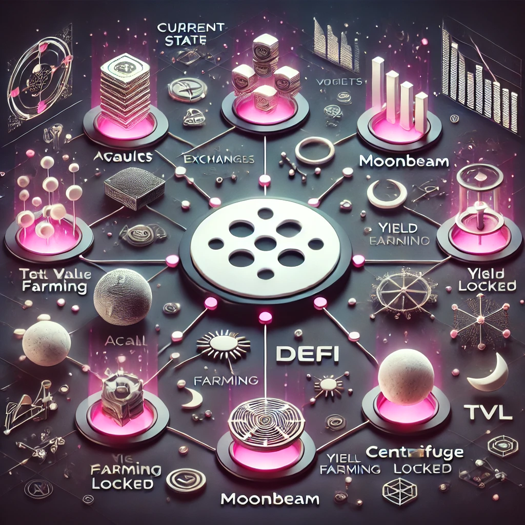 Polkadot et la DeFi : opportunités et projets clés