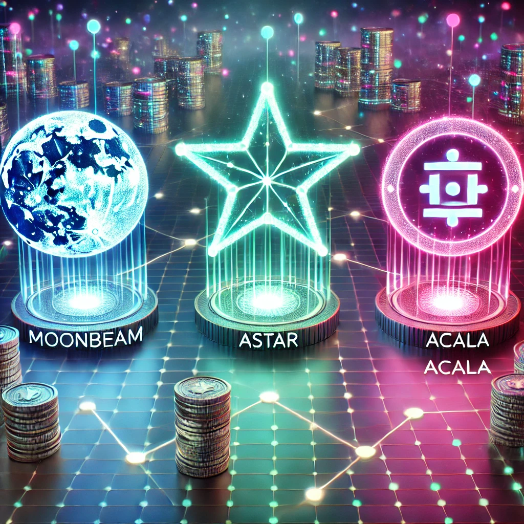 Moonbeam, Astar, Acala : présentation des principales parachains
