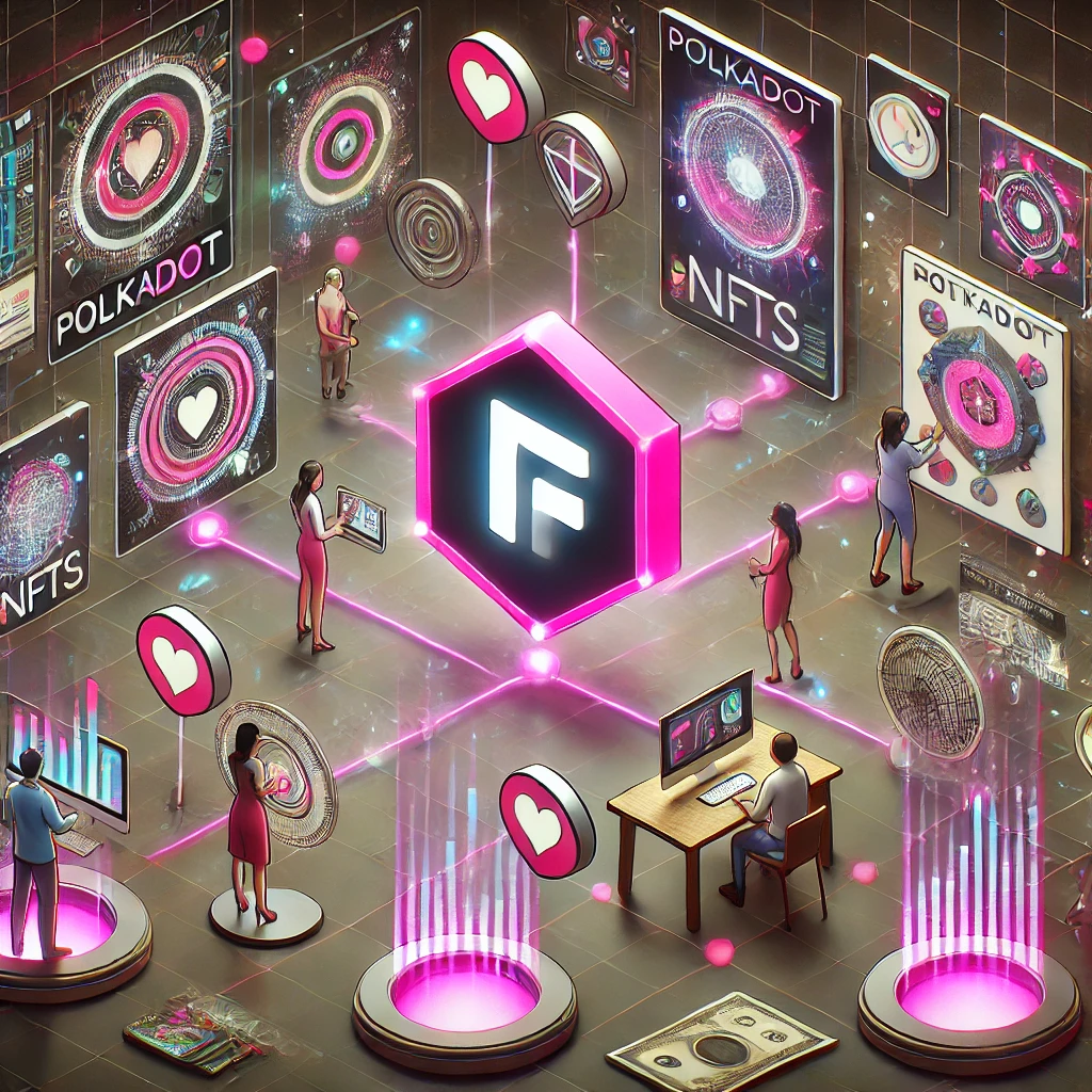 Polkadot et les NFTs : Un Nouvel Espace d&rsquo;Innovation ?