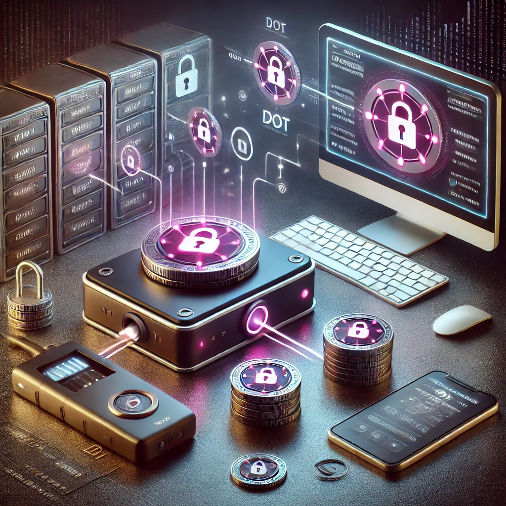 DOT et Ledger : sécuriser ses Polkadot avec un hardware wallet