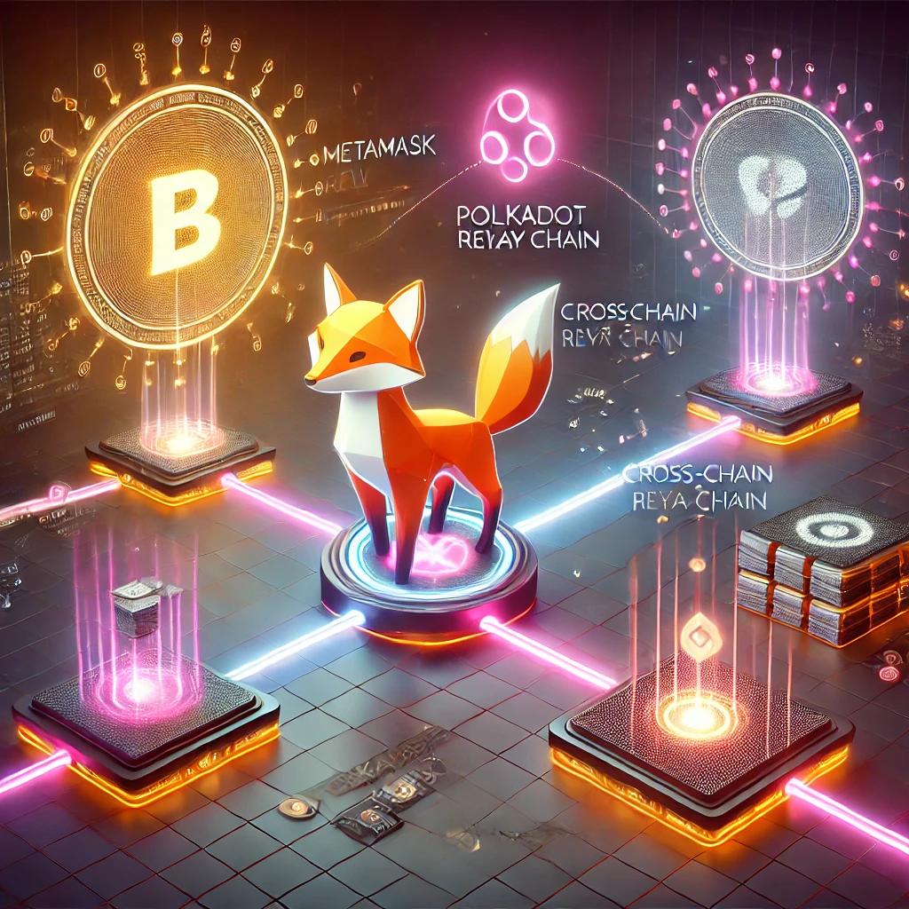 Polkadot et Metamask