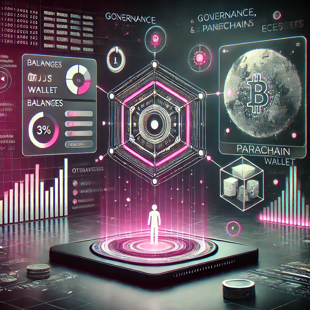 Polkadot.js : Pourquoi Utiliser un Portefeuille Polkadot?