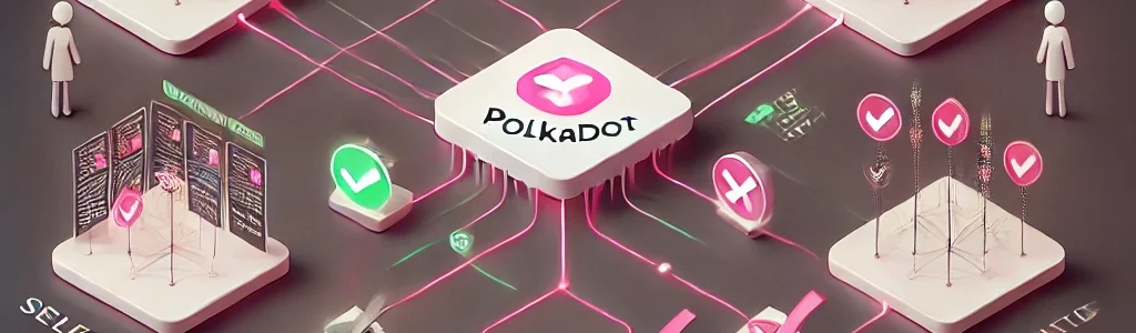 Comment sont sélectionnées les parachains sur Polkadot ?
