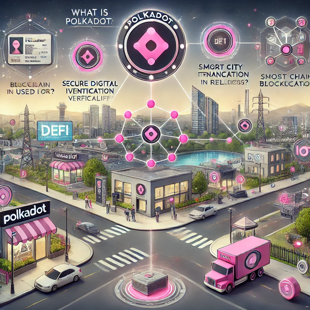 Qu’est-ce que Polkadot ? Guide simple pour débutants