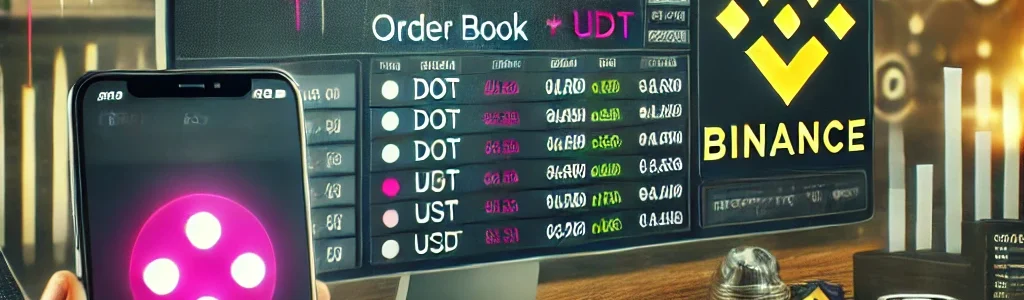 Comment acheter du DOT sur Binance : guide étape par étape