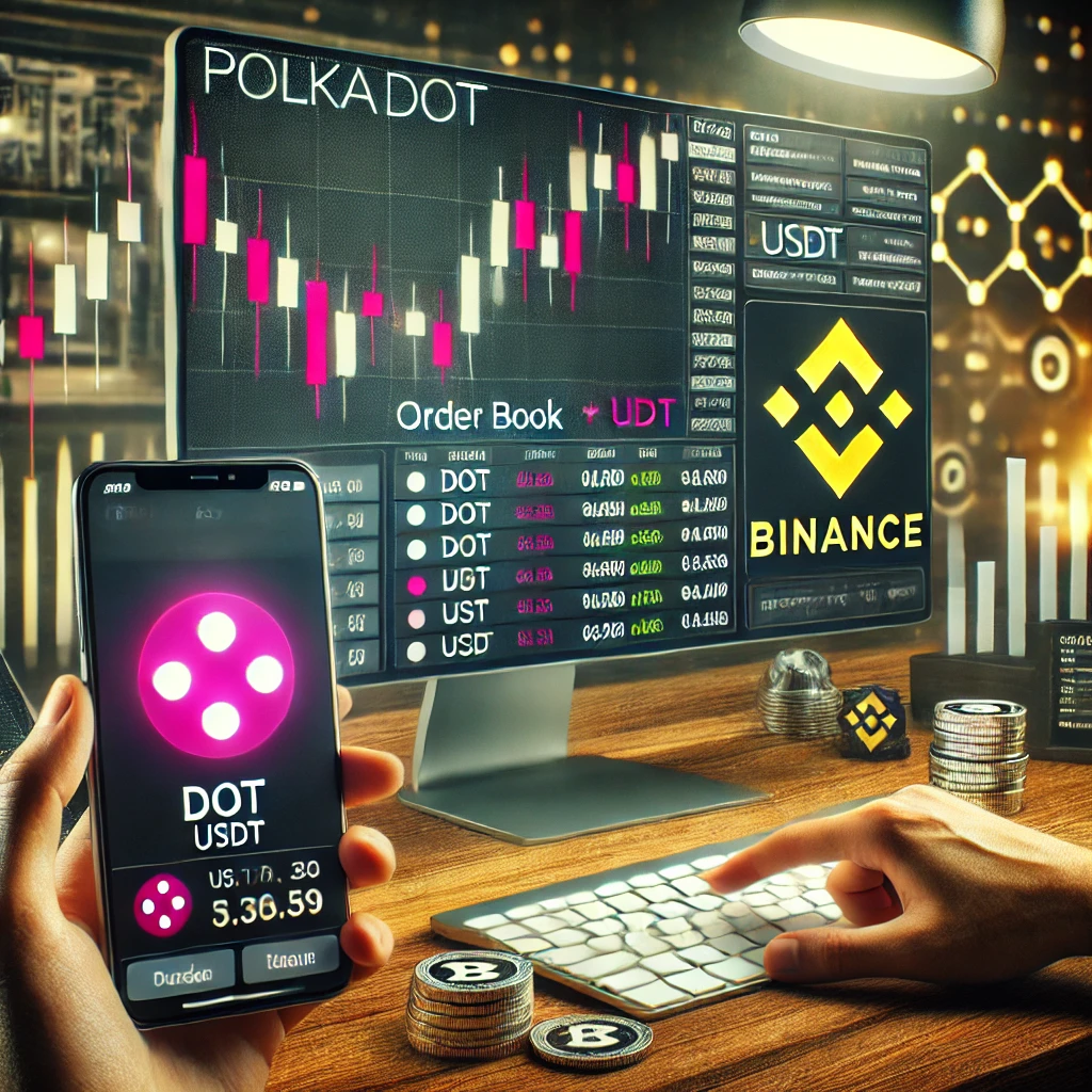 Comment acheter du DOT sur Binance : guide étape par étape