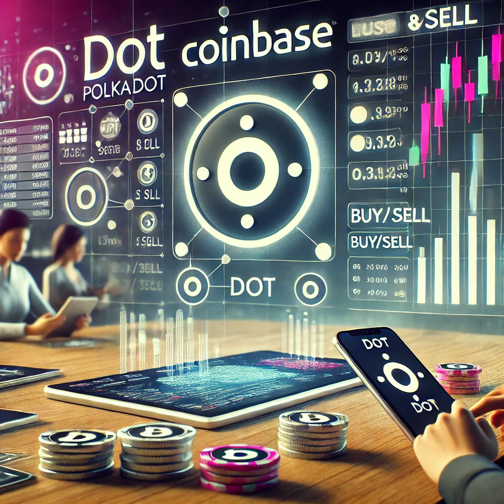 Comment acheter du DOT sur Coinbase facilement
