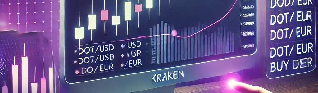 Acheter du Polkadot (DOT) sur Kraken : tutoriel complet