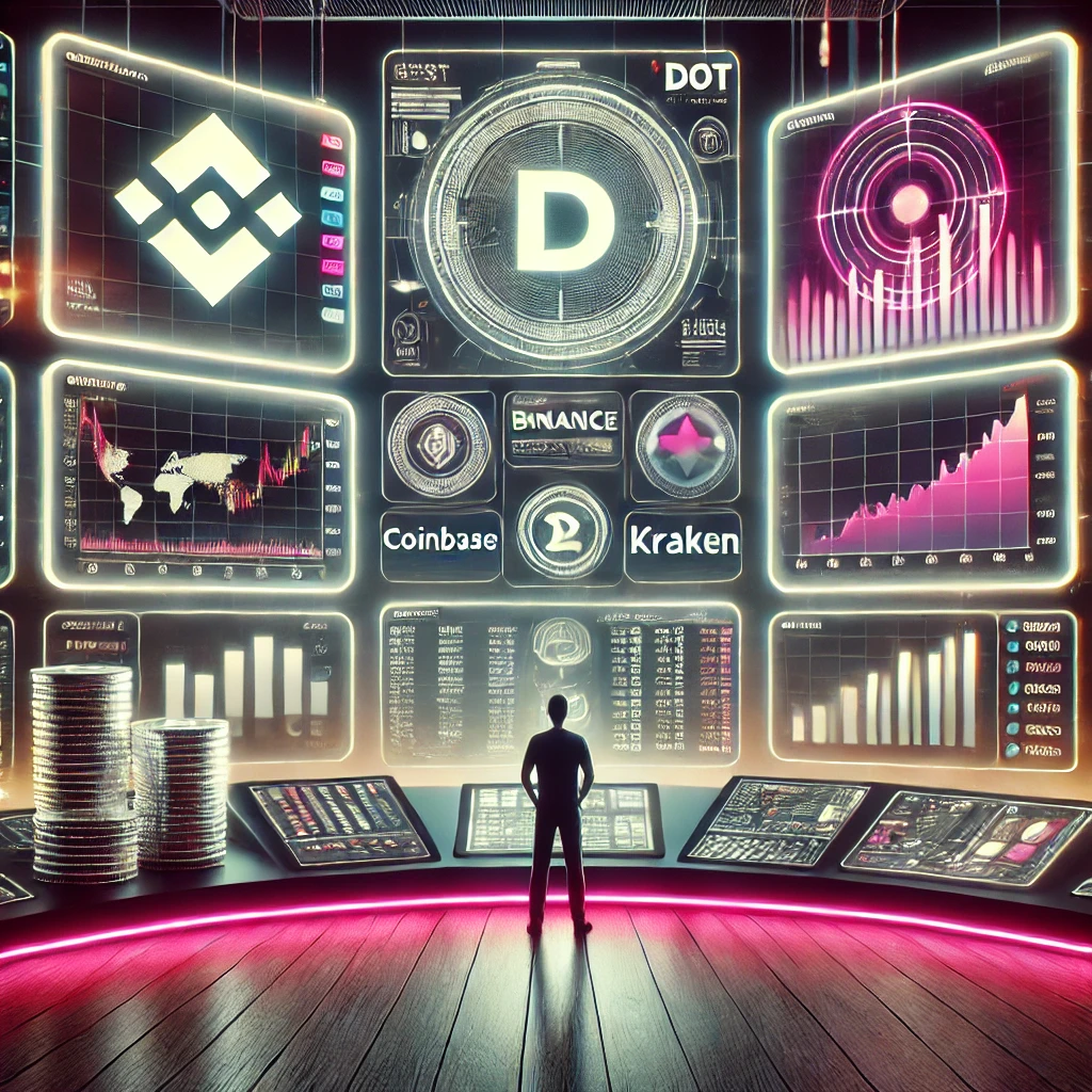 Meilleurs exchanges pour acheter du DOT en 2025 : comparatif