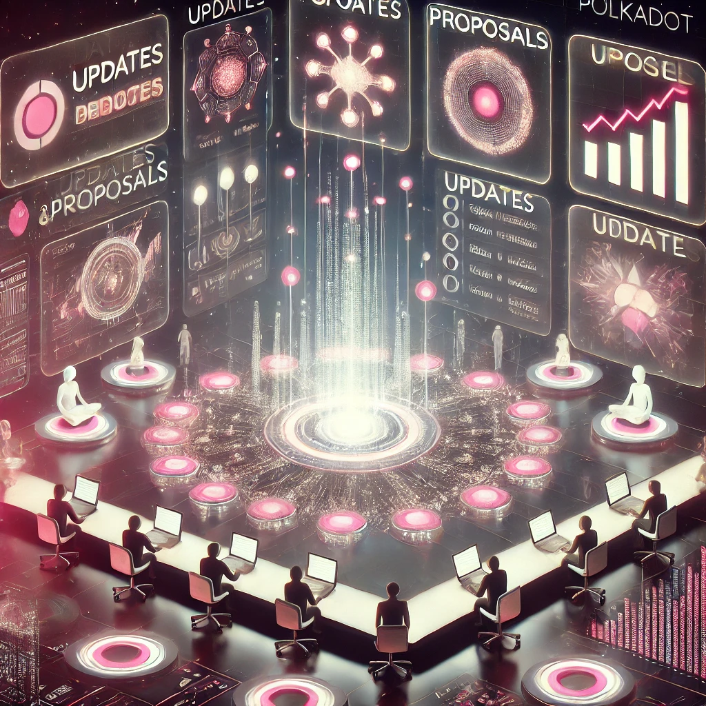 Comment suivre les mises à jour et annonces de Polkadot ?